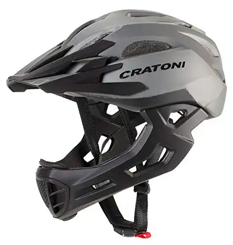 Cratoni-Fahrradhelm Cratoni C-Maniac Fullfacehelm BMX Freeride