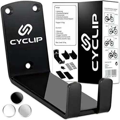 Fahrrad-Wandhalterung CYCLIP ® Fahrrad Wandhalterung