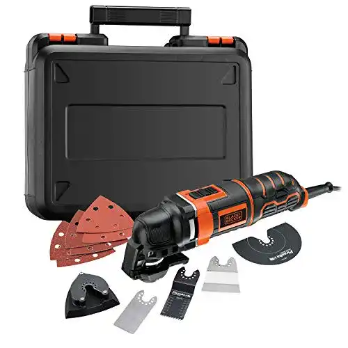 Multifunktionswerkzeug Black+Decker MT300KA zum Schneiden
