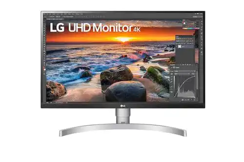 4K-Monitor (27 Zoll) LG Electronics LG 27UN83A, UHD, IPS-Panel