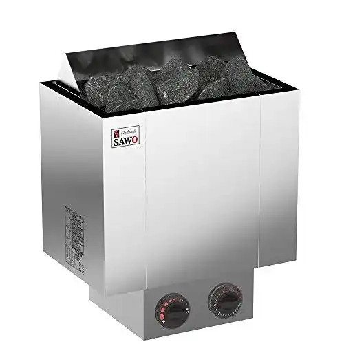 Saunaofen 6 kW SAWO NORDEX 2017 mit integrierter Steuerung