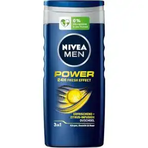 Kühlendes Duschgel Nivea Men Power Duschgel (250 ml)