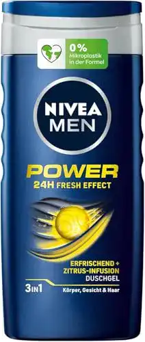 Kühlendes Duschgel Nivea Men Power Duschgel (250 ml)