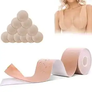 Body-Tape Keyck Klebe BH, Boob Tape 5cm x 5m Unsichtbar