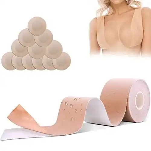 Body-Tape Keyck Klebe BH, Boob Tape 5cm x 5m Unsichtbar