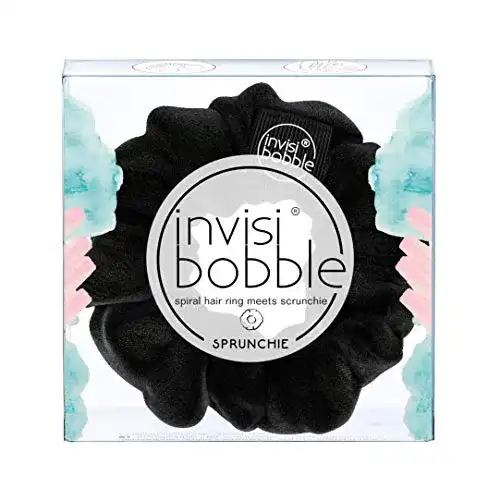 Scrunchie Invisibobble Haargummi Schwarz True Black