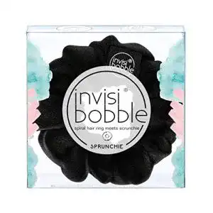 Haargummi Invisibobble Schwarz Scrunchie True Black