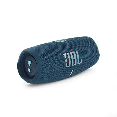 Lautsprecher JBL Charge 5 Bluetooth- in Petrol-Blau, wasserfest