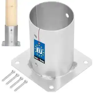 Bodenhülse KOTARBAU ® Aufschraubhülse Ø 101 mm