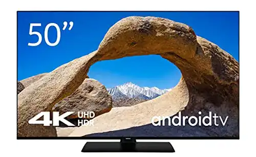 50-Zoll-Fernseher Nokia Smart TV 5000A Android TV, 4K UHD
