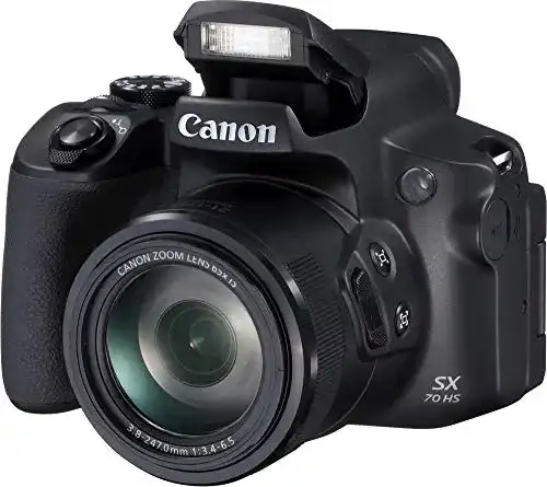Canon-Kompaktkamera-Vergleich Canon PowerShot SX70 HS