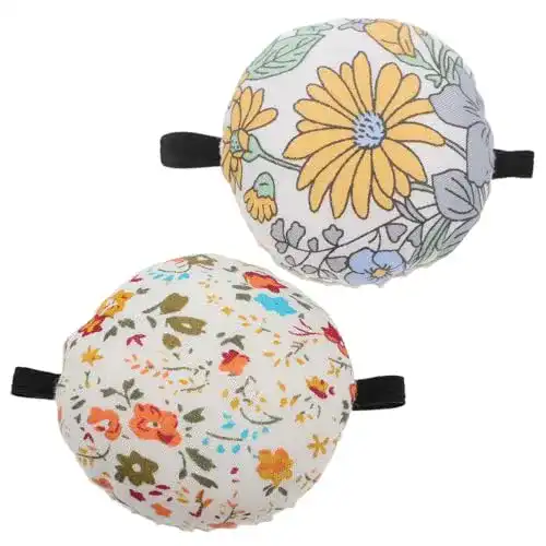 Nadelkissen rosenice 2 Stücke Arm Handgelenk mit Blumen