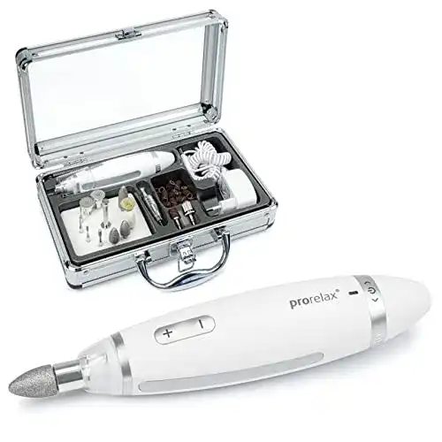 Fußpflege-Geräte Prorelax Maniküre-/Pediküre-Set DELUXE