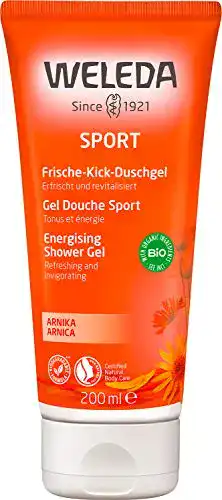 Kühlendes Duschgel WELEDA Bio Sport Duschgel vegan