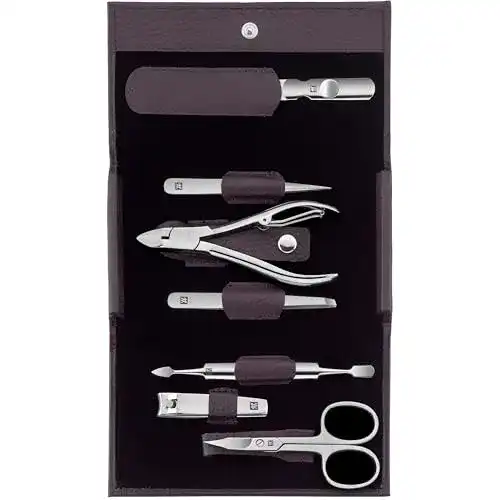 Nagelpflegeset Zwilling Maniküre und Pediküre Set, Classic INOX