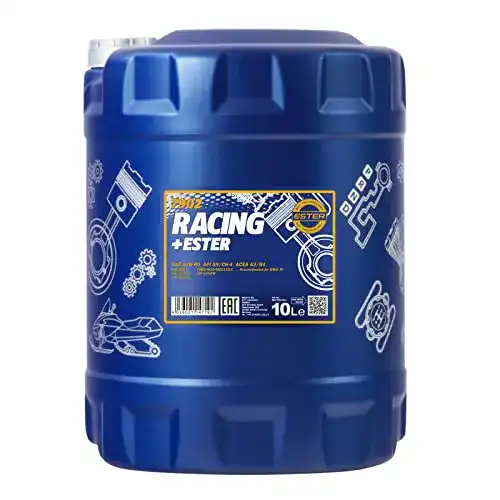 Die beste Motoröl 10w60 MANNOL Racing+Ester 10W-60 API SN/SM/CF 10 L 2026 Test Bestseller Motoröl 10w60 MANNOL Racing+Ester 10W-60 API SN/SM/CF 10 L