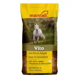 marstall Pferdefutter marstall Premium-Pferdefutter Vito, 20 kg
