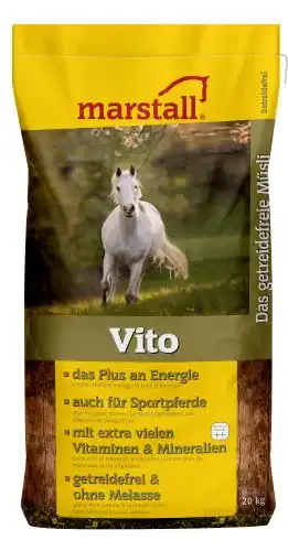marstall Pferdefutter marstall Premium-Pferdefutter Vito, 20 kg