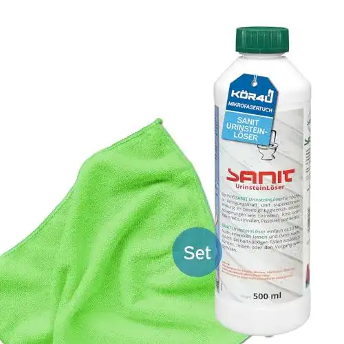 Urinsteinentferner kör4u Sanit Urinsteinlöser 500ml