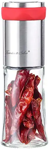 Chilimühle Rosenstein & Söhne Chillimühle: Edelstahl-Mahlwerk