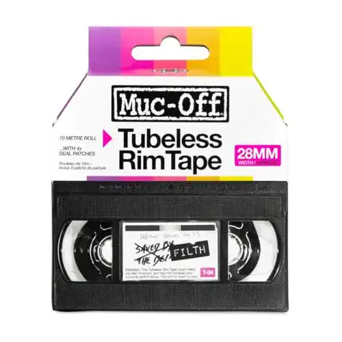 Felgenband Muc-Off für schlauchlose Reifen, 28 mm
