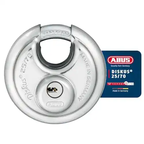 ABUS-Vorhängeschloss ABUS 322792 Diskus® 25/70 wetterfest