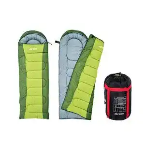 Schlafsack kleines Packmaß Semoo Deckenschlafsack 200 x 75 cm