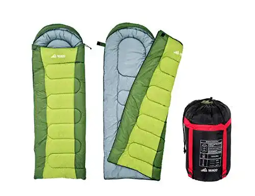 Schlafsack kleines Packmaß Semoo Deckenschlafsack 200 x 75 cm