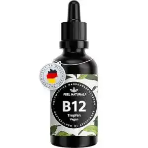 Vitamin-B12-Tropfen Feel Natural Vitamin B12, 50 ml