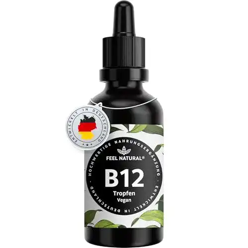 Vitamin-B12-Tropfen Feel Natural Vitamin B12, 50 ml