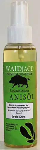 Wildschwein-Lockmittel Waidjagd Anisöl Spray – der Garant