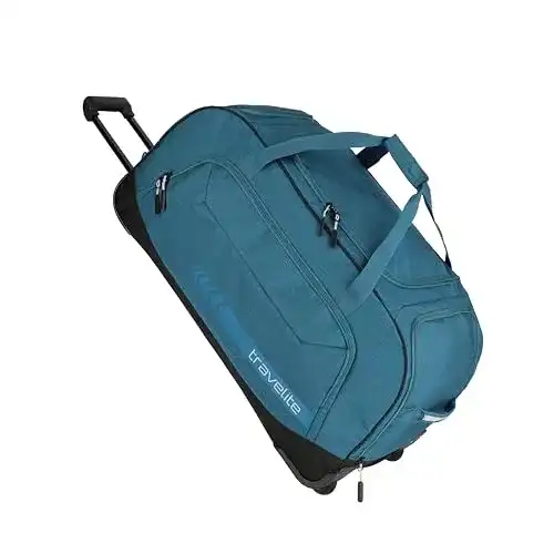Reisetasche mit Rollen und Rucksackfunktion Travelite Trolley