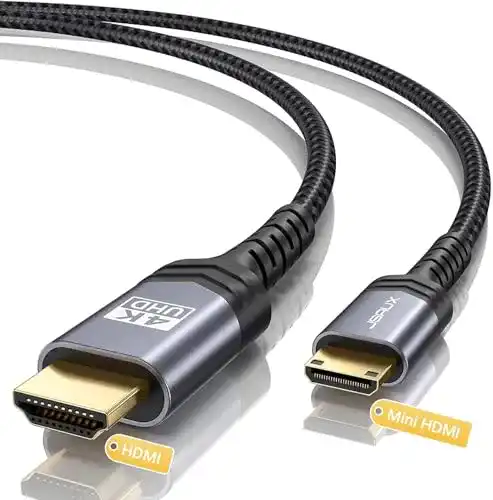 Mini-HDMI-Kabel JSAUX Mini HDMI to HDMI Cable 2M