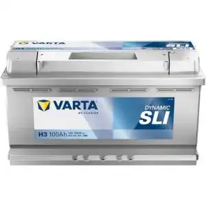 Autobatterie 100Ah Varta 6004020833162