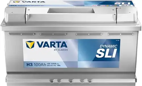 Autobatterie 100Ah Varta 6004020833162