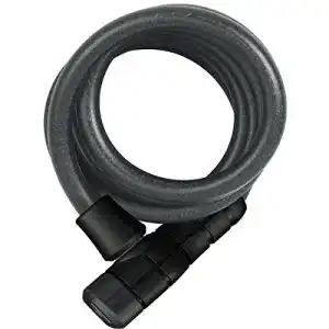 Abus-Spiralkabelschloss ABUS Spiralkabelschloss Booster 6512K/180