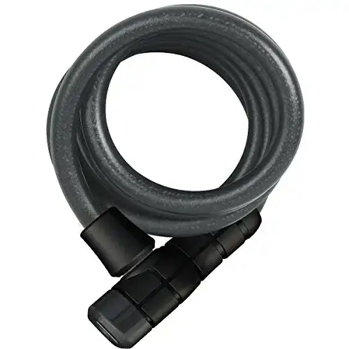 Abus-Spiralkabelschloss ABUS Spiralkabelschloss Booster 6512K/180