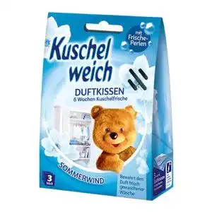 Kleiderschrank-Duft Kuschelweich Duftkissen Sommerwind