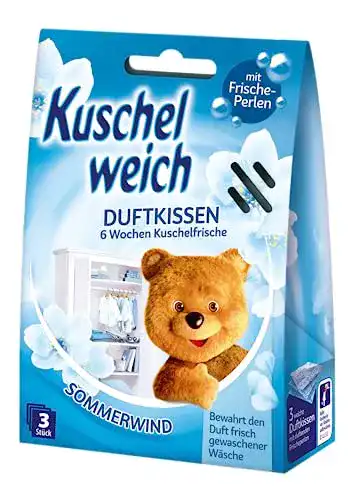 Kleiderschrank-Duft Kuschelweich Duftkissen Sommerwind