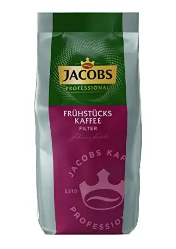 Jacobs-Kaffee Jacobs Professional Frühstückskaffee, 1kg