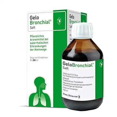 Schleimlöser GeloBronchial Saft, 200ml – Starke Schleimlösung