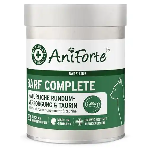 Taurin für Katzen AniForte Barf Complete Katze 100g