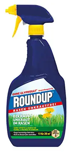 Roundup-Unkrautvernichter Roundup Rasen-Unkrautfrei AF, 1 Liter