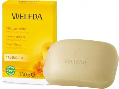 Die beste Seife WELEDA Calendula Pflanzen, vegane Naturkosmetik 100 g 2026 Test Bestseller Seife WELEDA Calendula Pflanzen, vegane Naturkosmetik 100 g