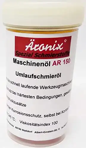 Schmieröl Äronix 100ml AR150 Maschinen Getriebeöl