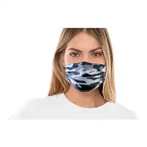 Mundschutz Camouflage Dilara Maske mit Tarnmuster waschbar