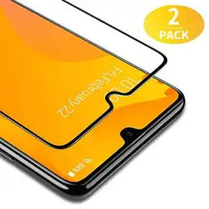 Samsung-Galaxy-A50-Panzerglas BANNIO, 2 Stück Full Screen