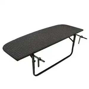 Balkonhängetisch DEGAMO Hängetisch 120x40cm, Gestell Metall