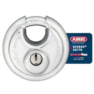Diskusschloss ABUS Diskus® Vorhängeschloss 26/70 Level 8