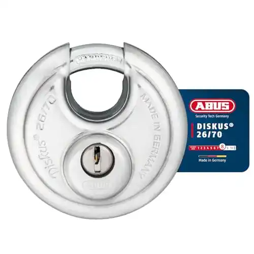 Diskusschloss ABUS Diskus® Vorhängeschloss 26/70 Level 8